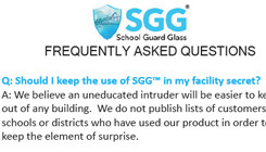 SGG questions brochure`